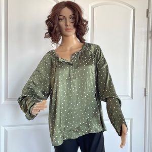 Mango blouse NWT Size small